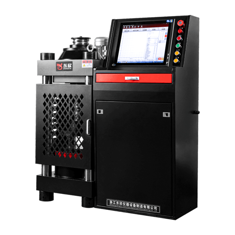 YAW-2000 Mașină de testare a presiunii controlată de microcomputer