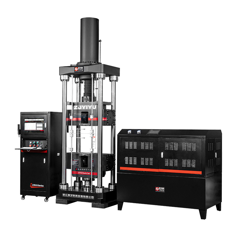 Mașină universală de testare servo electro-hidraulică, controlată de microcomputer, cu împingere orizontală din seria WPW-SS