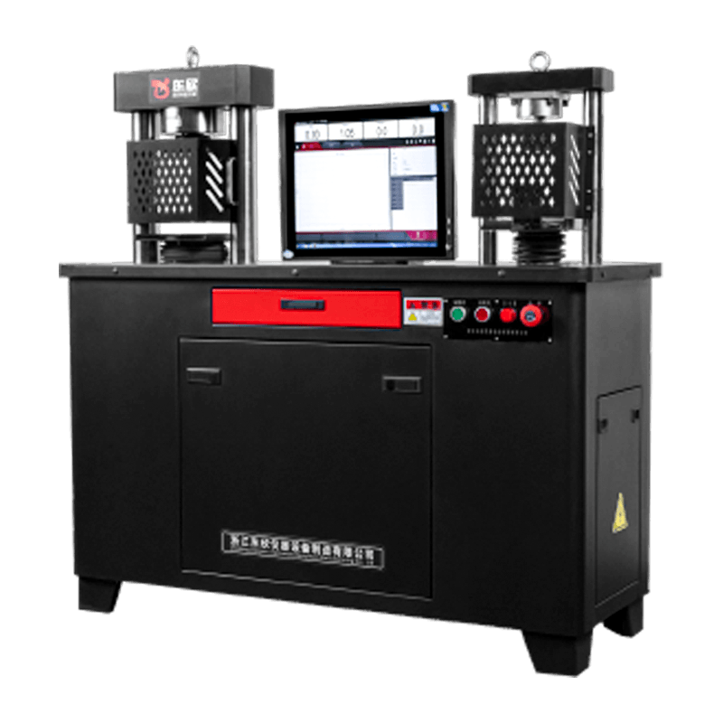 YAW-300C Mașină multifuncțională de comprimare și încovoiere pentru ciment, controlată de microcomputer, cu două coloane
