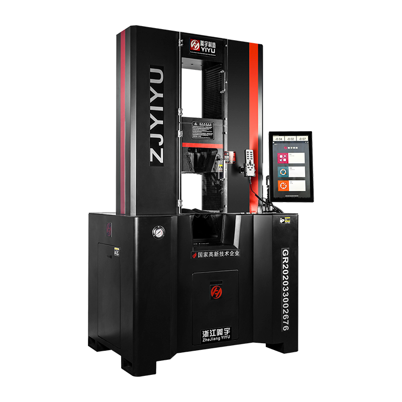 Seria GWY-SS Mașină de testare a șuvițelor de oțel servo electrohidraulic controlat de microcomputer