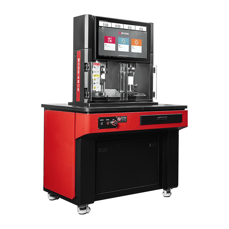 Seria YYW-SS de turnare cilindru bidirecțional de ulei de ciment controlat de microcomputer Mașină integrată la compresie și rezistență la încovoiere