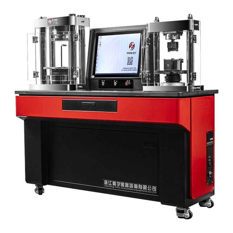 Mașini integrate de compresie și flexie