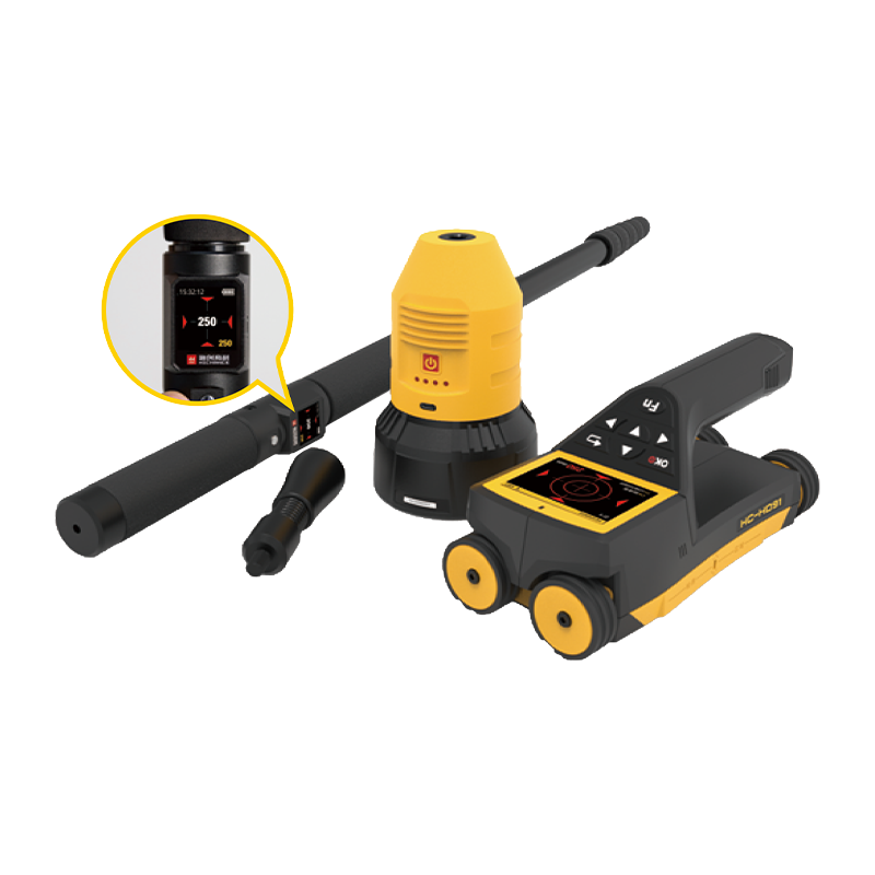 Indicator de grosime a pardoselii integrat HC-HD91/HD90