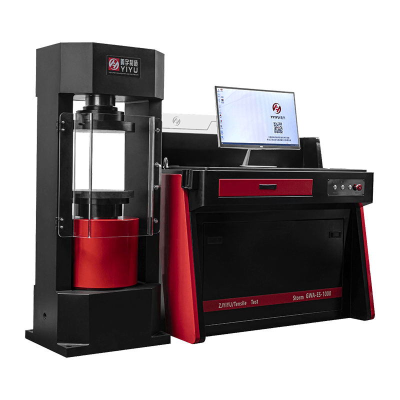 Mașină de testare a presiunii servo electrohidraulice, controlată de micro computer, seria YAW-D