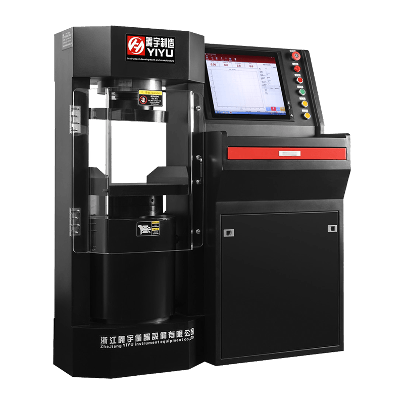 Mașină de testare a presiunii servo electrohidraulice, controlată de micro computer, seria YAW-D