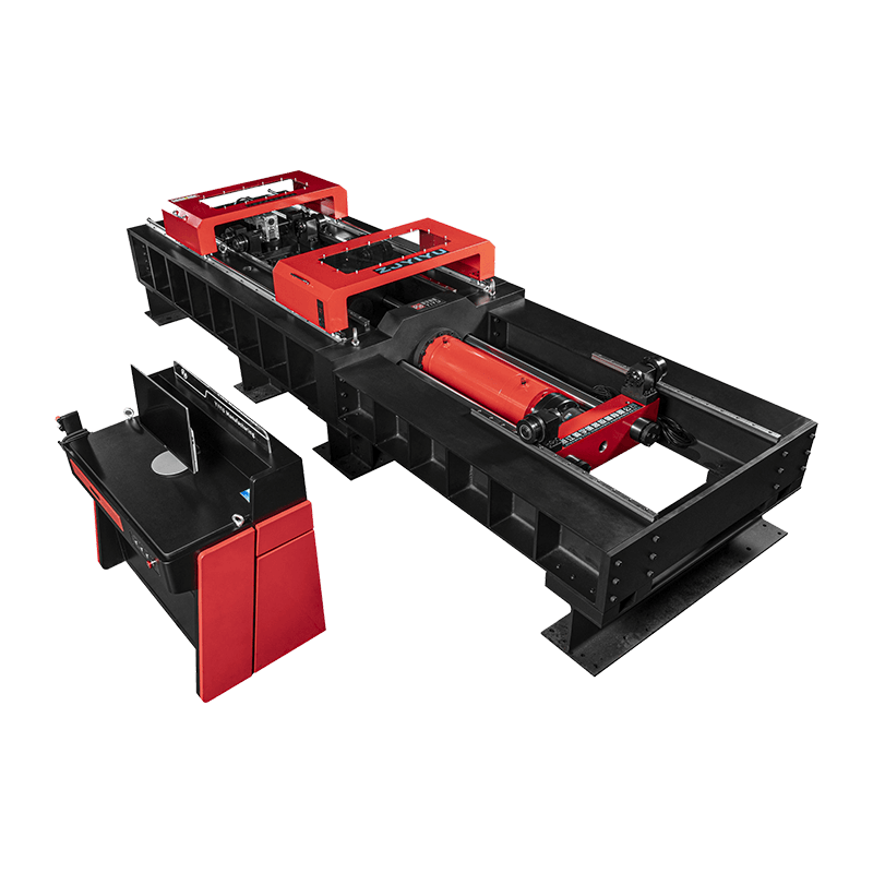 Mașină universală de testare servo electrohidraulic controlată de microprocesor (orizontală)