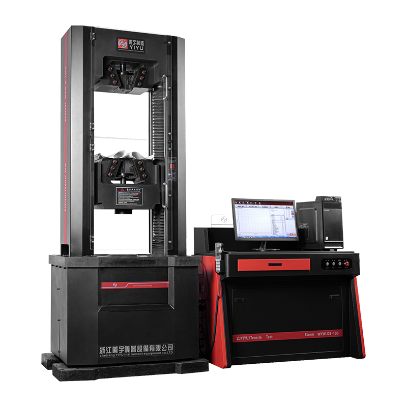 Servo-mașină universală de testare electrohidraulică, controlată de microcomputer, seria WAW-D