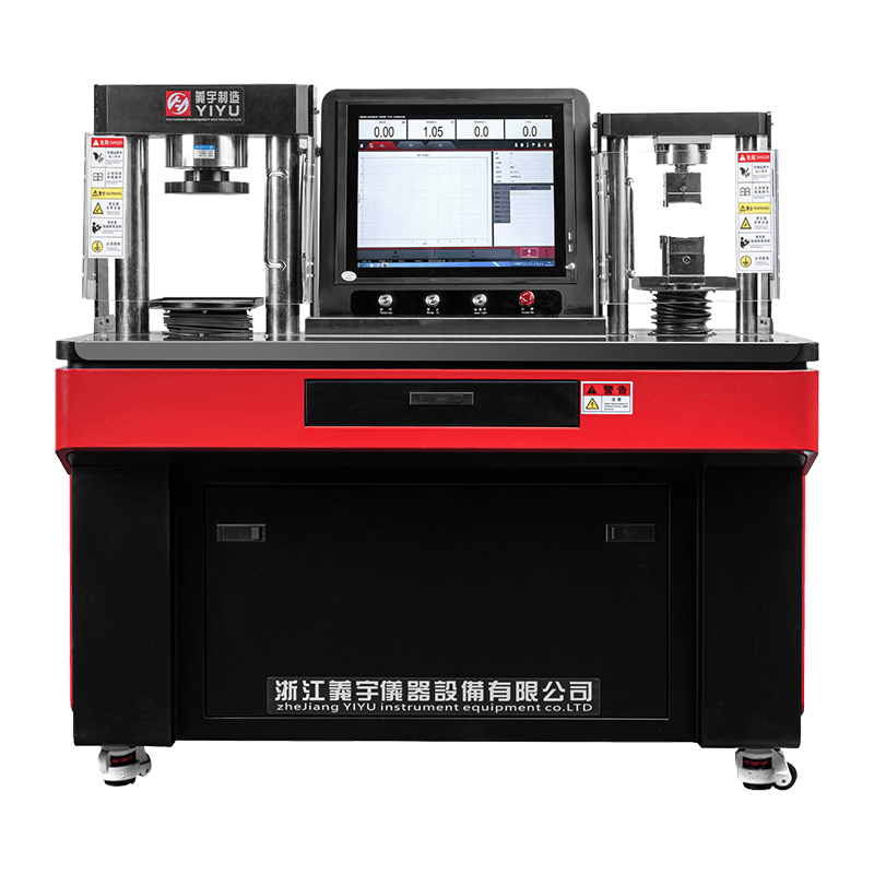 Mașină multifuncțională pentru compresie și încovoiere, controlată de microcontroler, seria YAW-D