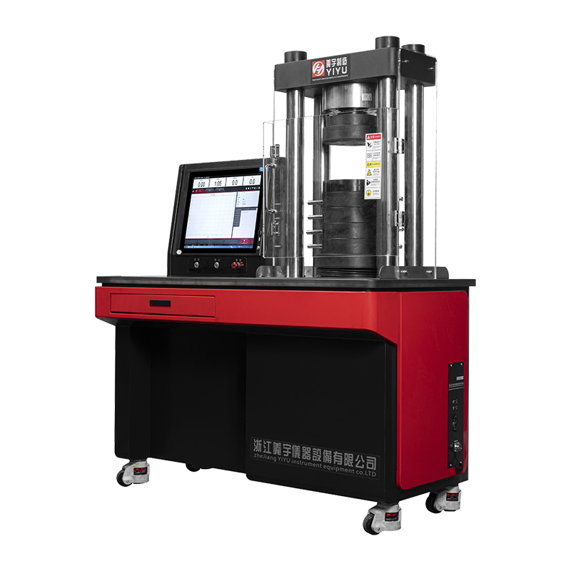 Servo mașină de testare a presiunii electrohidraulice, controlată de micro computer, seria YAW